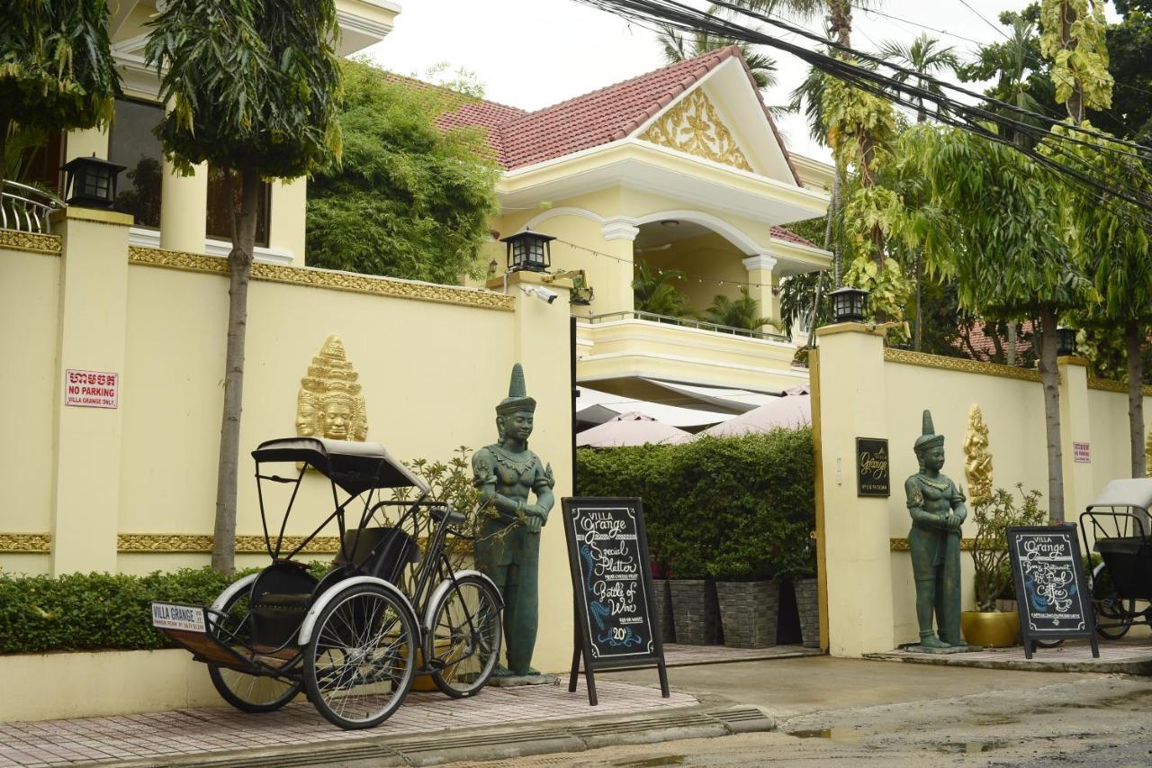 Villa Grange Phnom Penh Exterior foto